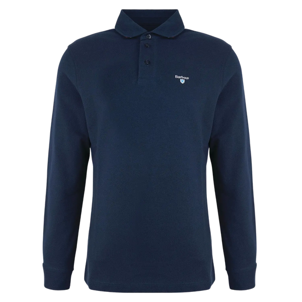 Barbour Firbank Long Sleeve Polo Shirt