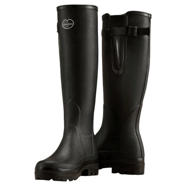 Le Chameau Vierzonord Buckle Top Neoprene Boots