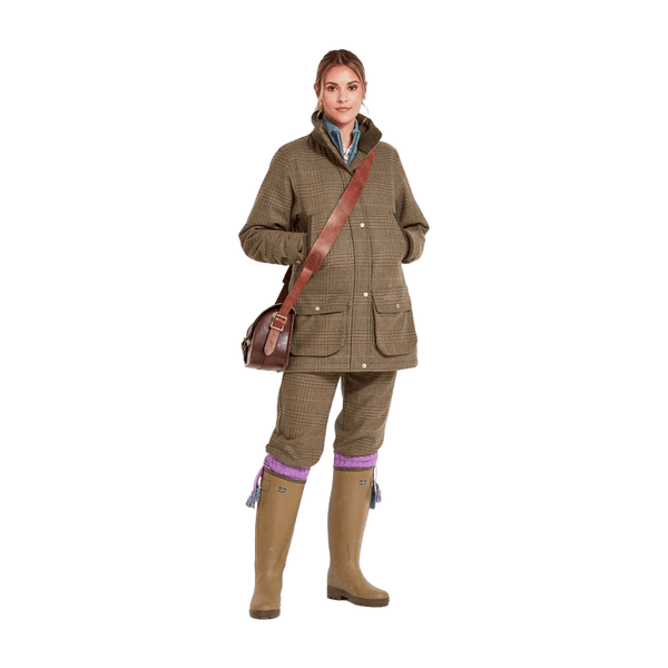 Schoffel Ladies Ptarmigan Tweed Coat