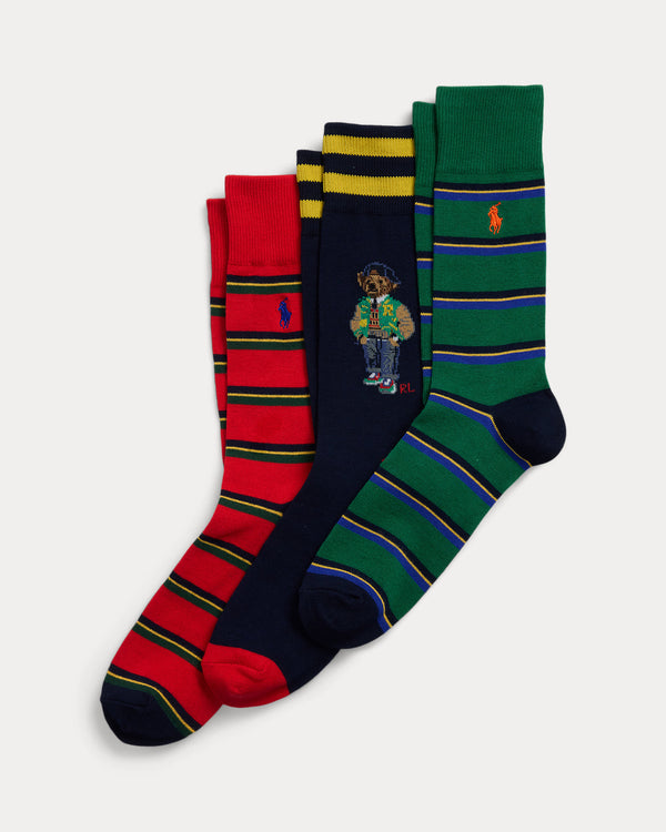 Polo Ralph Lauren Crew Sock Gift Box