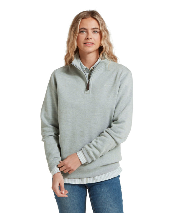 Schoffel Sennen Cove 1/4 Zip Sweatshirt