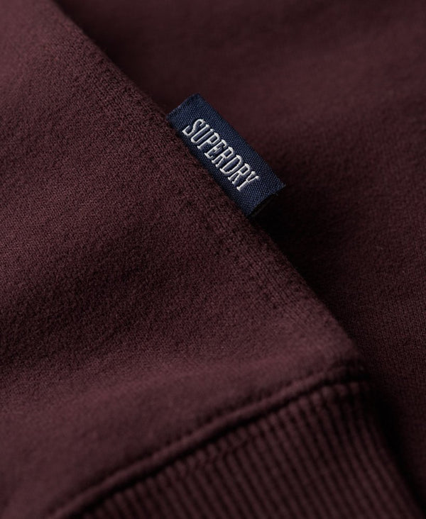 Superdry Essential Logo Henley 1/4 Zip Jumper