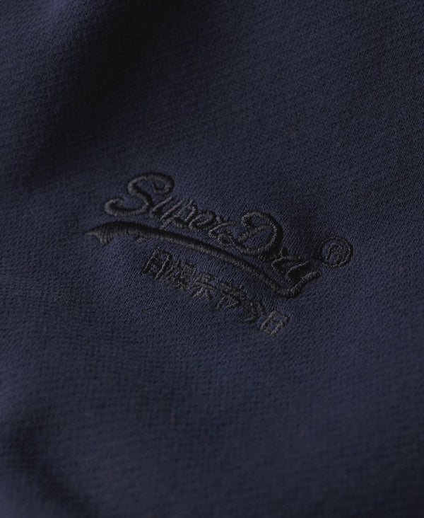 Superdry Essential Logo Henley 1/4 Zip Jumper