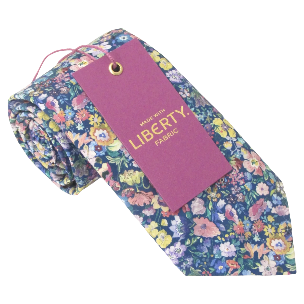 Van Buck Tie Made With Liberty Fabric (extra-long) | Coes