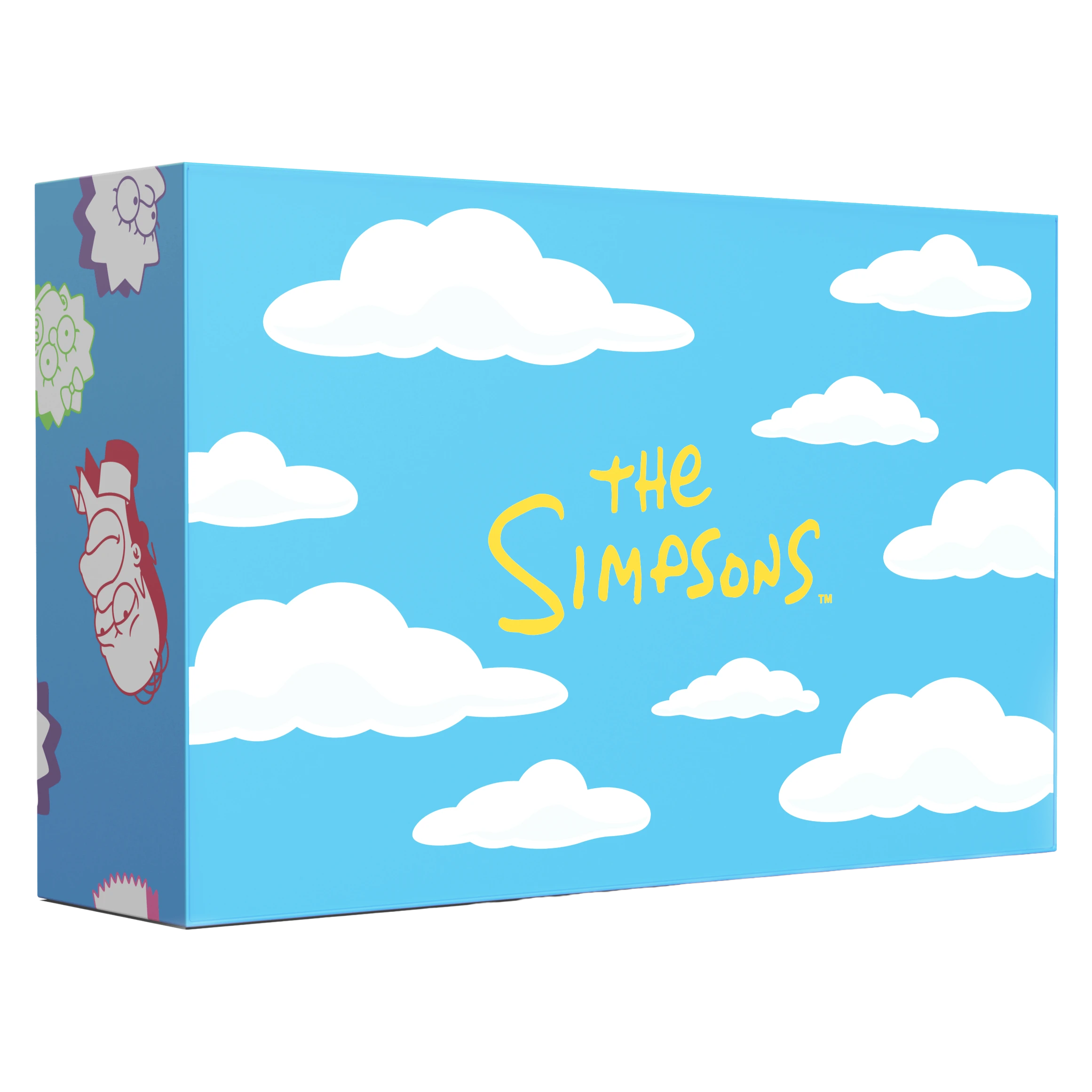 the simpsons clouds