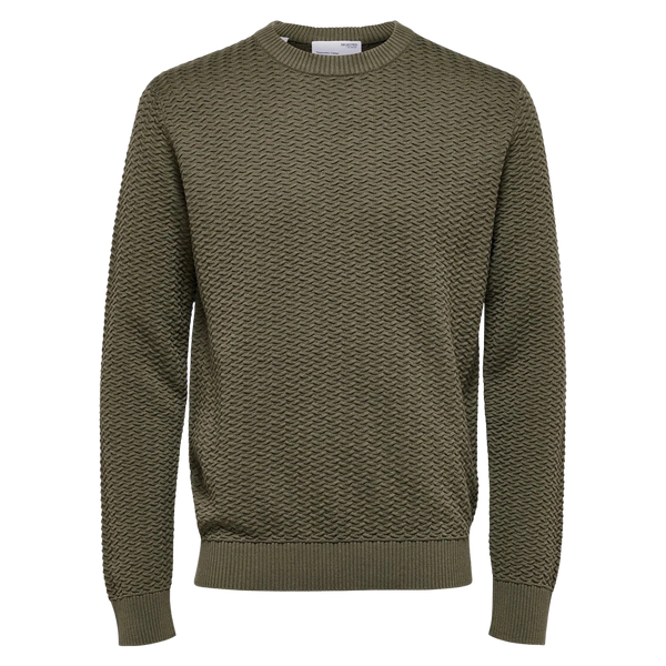 Chris Knitted Crew Neck Jumper