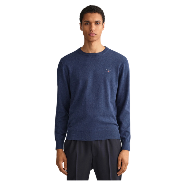 GANT Cotton Crew Neck Jumper