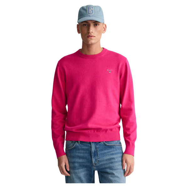 GANT Cotton Crew Neck Jumper