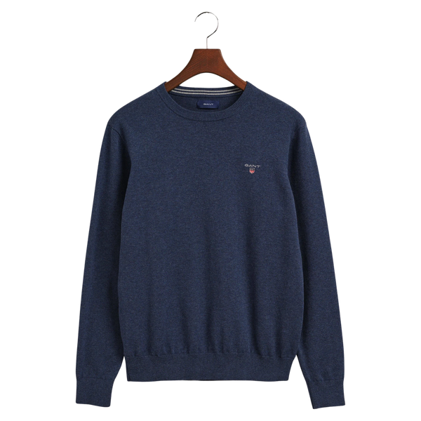 GANT Cotton Crew Neck Jumper