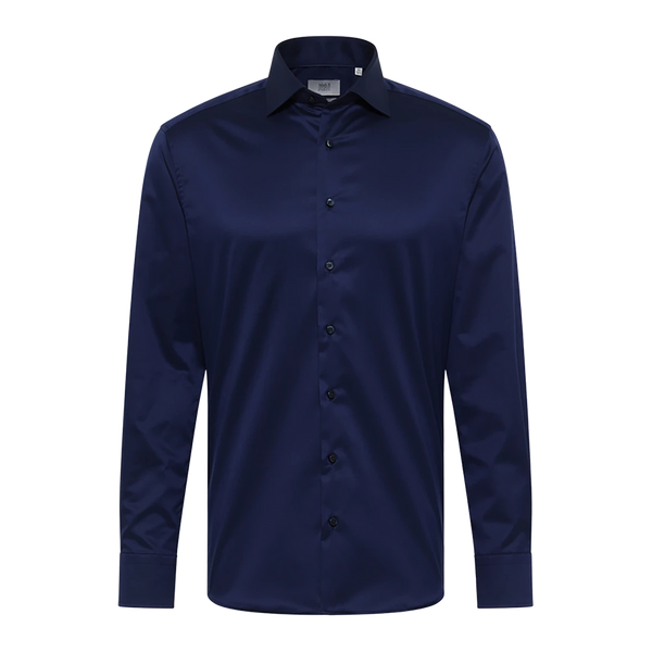 Eterna Long Sleeve Plain Shirt