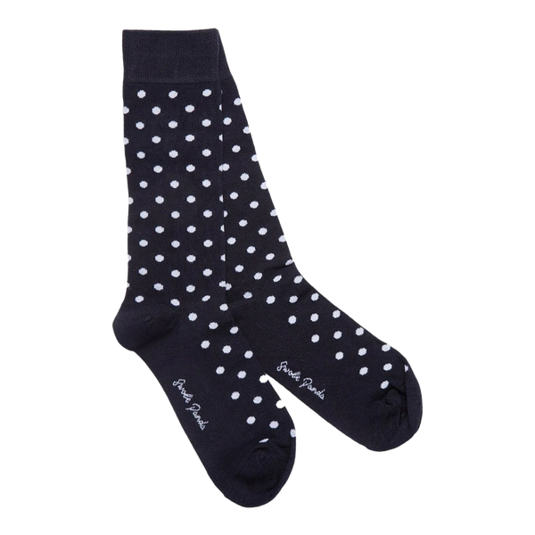 Swole Panda Dot Bamboo Socks