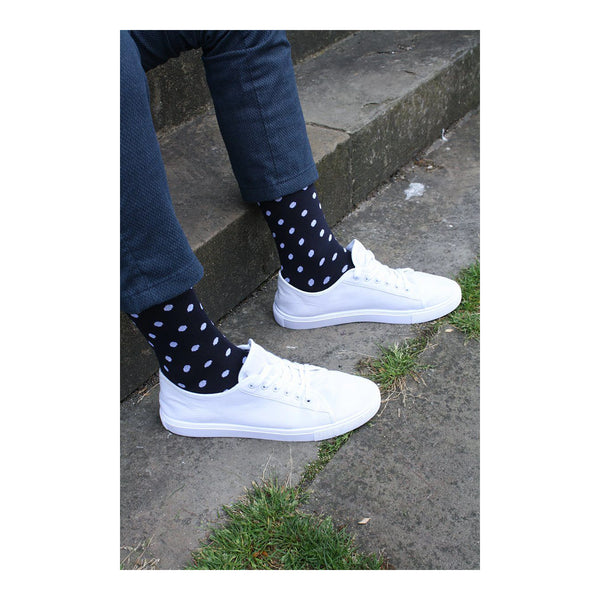 Swole Panda Dot Bamboo Socks