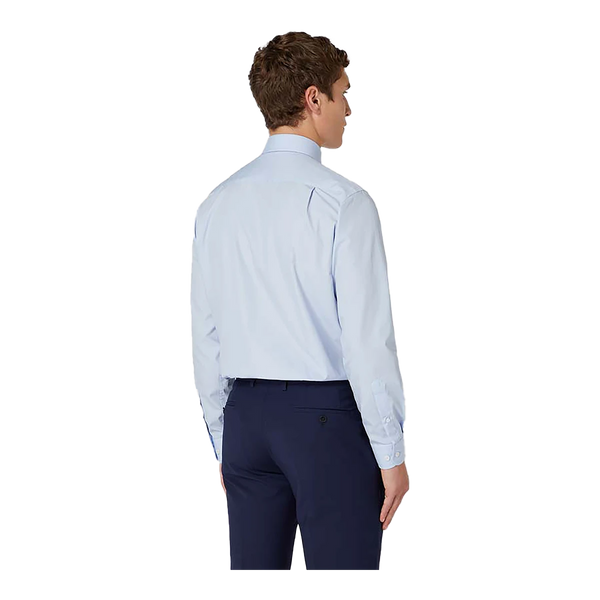 Remus Uomo Regular Fit Single Cuff Long Sleeve Shirt