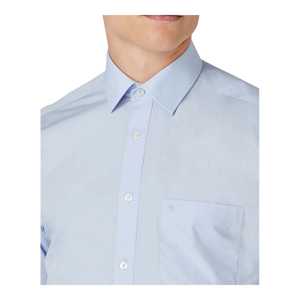 Remus Uomo Regular Fit Single Cuff Long Sleeve Shirt