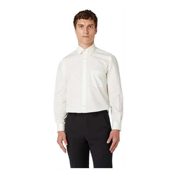 Remus Uomo Regular Fit Single Cuff Long Sleeve Shirt