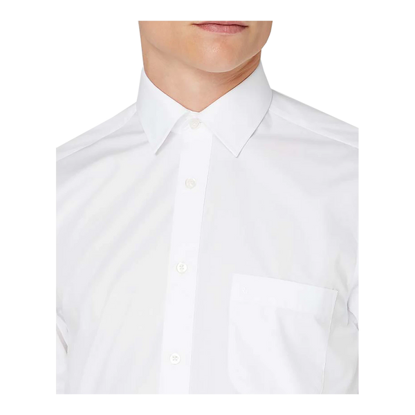 Remus Uomo Regular Fit Single Cuff Long Sleeve Shirt