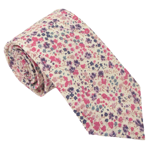 Van Buck Tie Made with Liberty Fabric (Extra-Long) for Men
